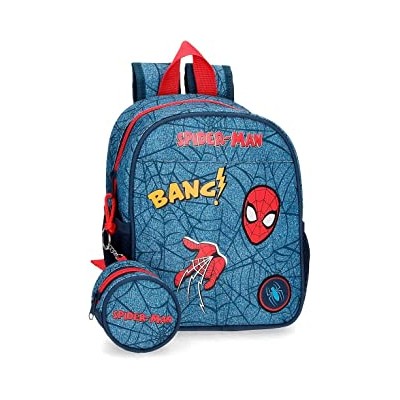MOCHILA 25CM. SPIDERMAN DENIM