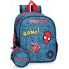 MOCHILA 25CM. SPIDERMAN DENIM