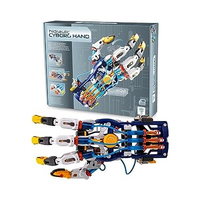 Mano Cyborg Energía Hidráulica