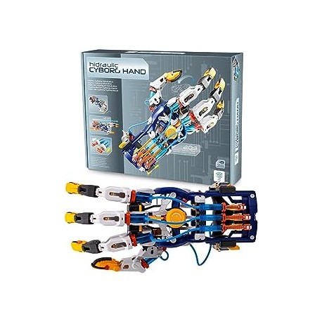 Mano Cyborg Energía Hidráulica