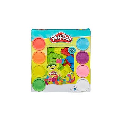 Set Bloques Colores & Formas Play-Doh