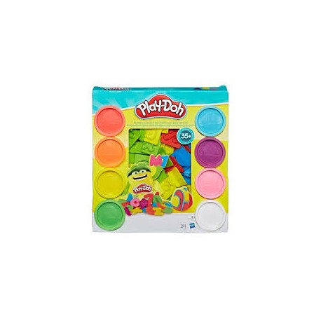 Set Bloques Colores & Formas Play-Doh