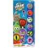 Set Freak Marbles 8 Unds Surt 2 Cada En Totem