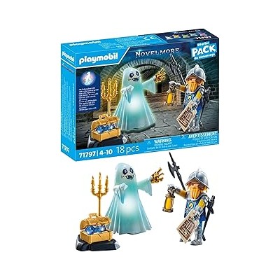 Starter Pack Fantasma y caballero Novelmore