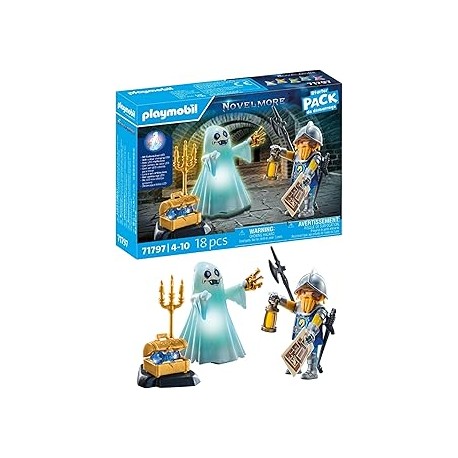 Starter Pack Fantasma y caballero Novelmore