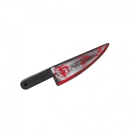 CUCHILLO DESTRIPADOR SANGRIENTO 40 CM