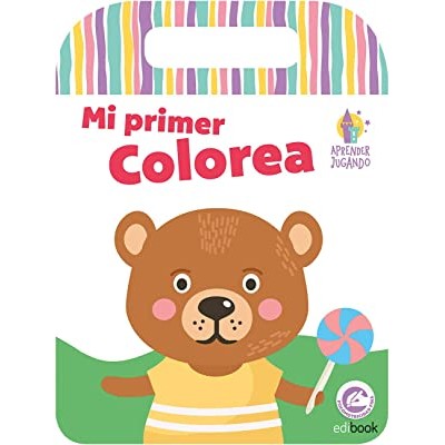 APRENDER JUGANDO - LIBRO COLOREAR - Nº 3