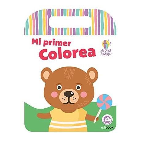 APRENDER JUGANDO - LIBRO COLOREAR - Nº 3