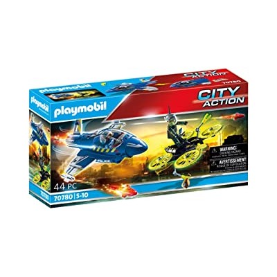 POLICÍA AVIÓN: PERSECUCIÓN DRON