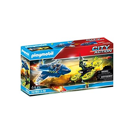 POLICÍA AVIÓN: PERSECUCIÓN DRON