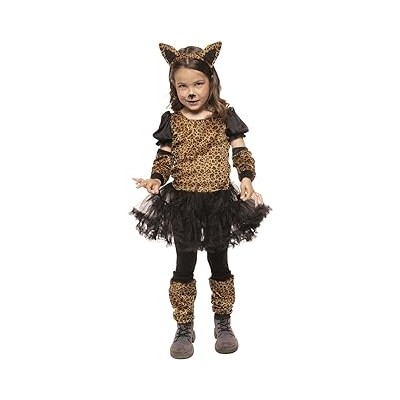 DISFRAZ LEOPARDO TUTU INF