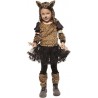 DISFRAZ LEOPARDO TUTU INF