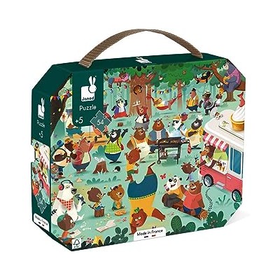 PUZLE LA FAMILIA DE OSOS- 54 PZAS