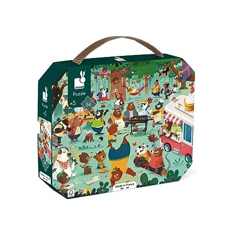 PUZLE LA FAMILIA DE OSOS- 54 PZAS