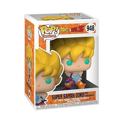 POP Animation: DBZ S9- SS Goku w/ Kamehameha Wave