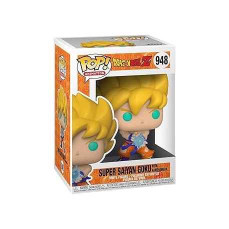 POP Animation: DBZ S9- SS Goku w/ Kamehameha Wave
