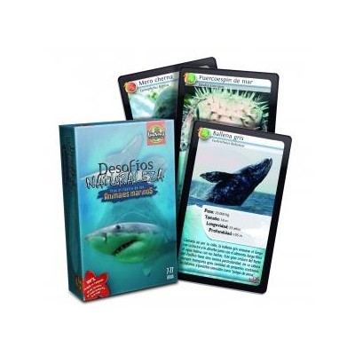 Desafíos Naturaleza - Animales Marinos + collecto