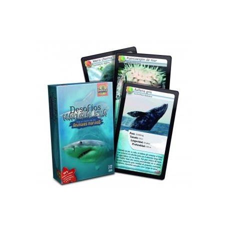 Desafíos Naturaleza - Animales Marinos + collecto