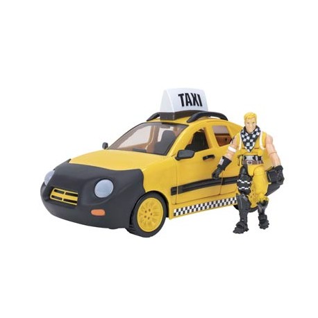 2FNT-Vehículo Taxi + figura