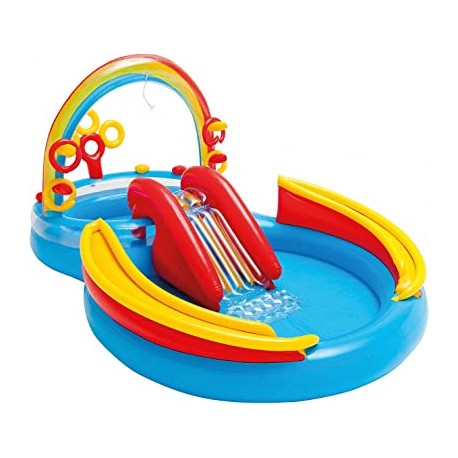 CENTRO DE JUEGOS ARCO IRIS 297X193X135CM