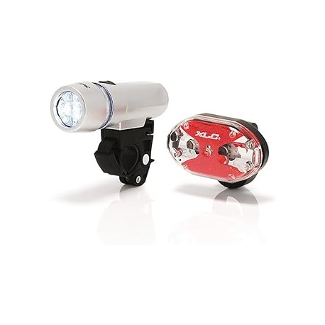 XLC CL-S03 SET DE LUCES LED DELANTERA TRITON/TRAS