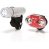 XLC CL-S03 SET DE LUCES LED DELANTERA TRITON/TRAS
