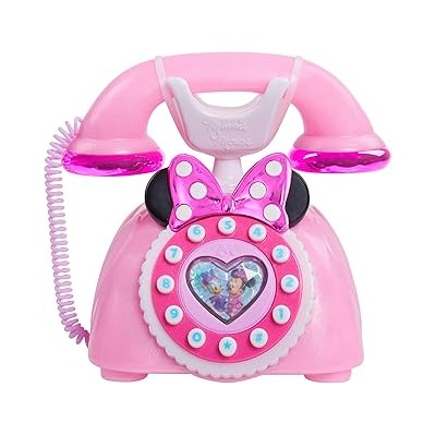 Minnie Mouse Ring Me Rotary Phone