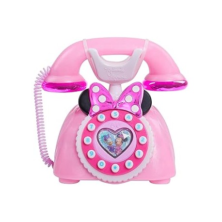 Minnie Mouse Ring Me Rotary Phone