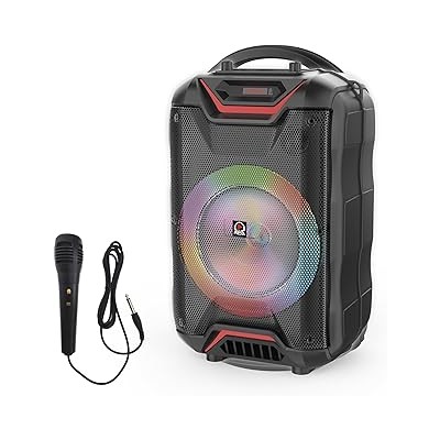 Woofer 2*4”Power:20w Recharge Time: 5-6 Hours Play