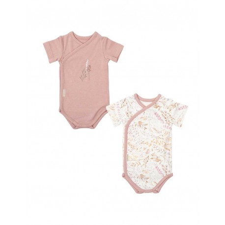 PACK 2 BODIES M/CORTA T.0/1 BC2 NIZA 529 21 B/LILA