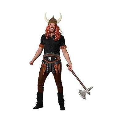 DISFRAZ VIKINGO XS-S