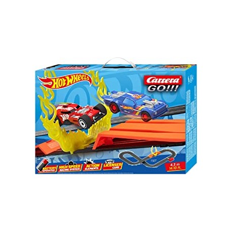 CARRERA GO!!! HOT WHEELS (NIGHT SHIFTER+HW50 CONCE