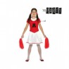 DISFRAZ ANIMADORA 3-4
