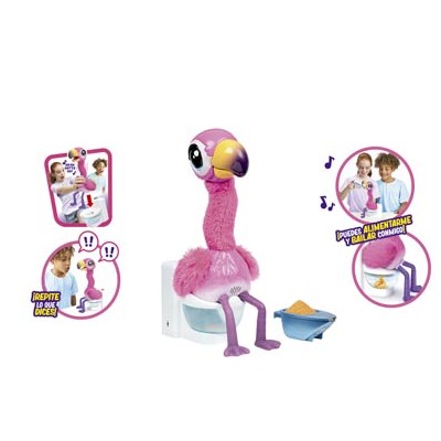 FLAMINGO THE POOP