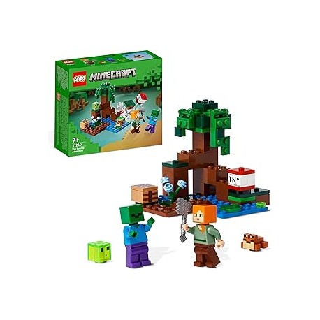 LA AVENTURA EN EL PANTANO LE