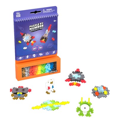 Pack Activity Pad- Espacio 125 pcs