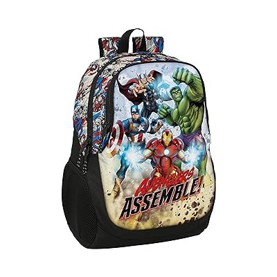 MOCHILA ADAPT.CARRO AVENGERS "FOREVER@CHR(3
