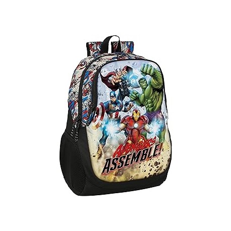 MOCHILA ADAPT.CARRO AVENGERS "FOREVER@CHR(3