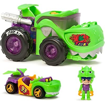 T-Racers S - Mega Wheels T-Rex