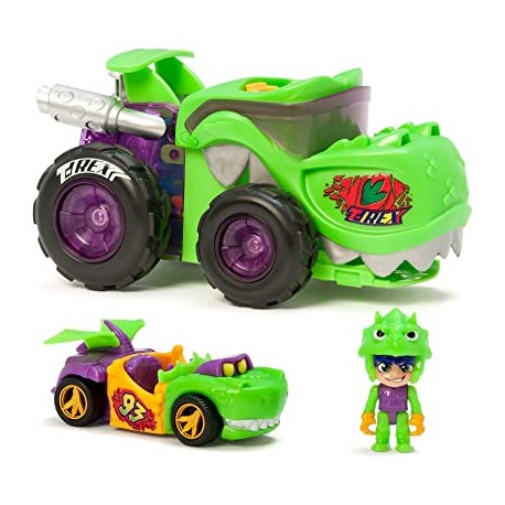 T-Racers S - Mega Wheels T-Rex