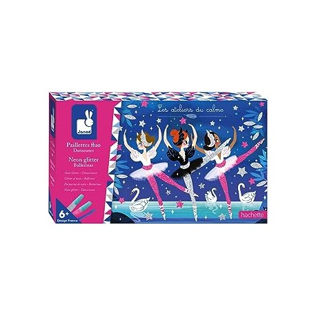 PURPURINA DE NEÓN BAILARINAS