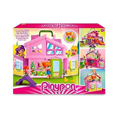 Pinypon. Casa Rosa Maletín