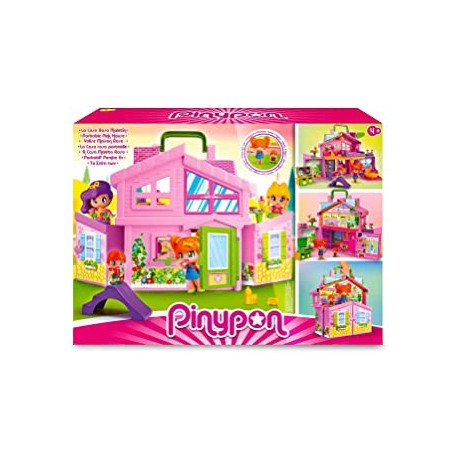 Pinypon. Casa Rosa Maletín