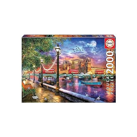 2000 LONDRES AL ATARDECER