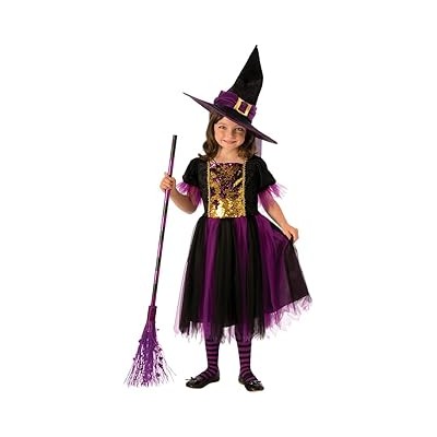 disfraz bruja magica inf t-l