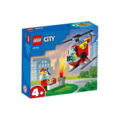 Helicóptero de Bomberos