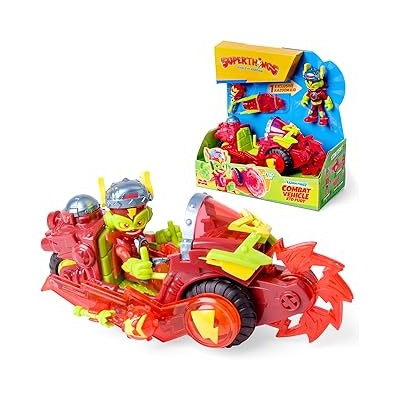 Superthings Kazoom Power - Combat Vehicle Kid Fury