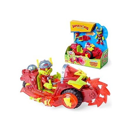 Superthings Kazoom Power - Combat Vehicle Kid Fury