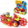 Superthings Kazoom Power - Combat Vehicle Kid Fury