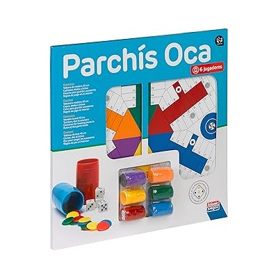 Parchís 6 Jugad.+Oca 40 Cm + Acc